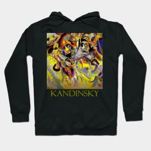 Fugue (1914) by Wassily Kandinsky Hoodie